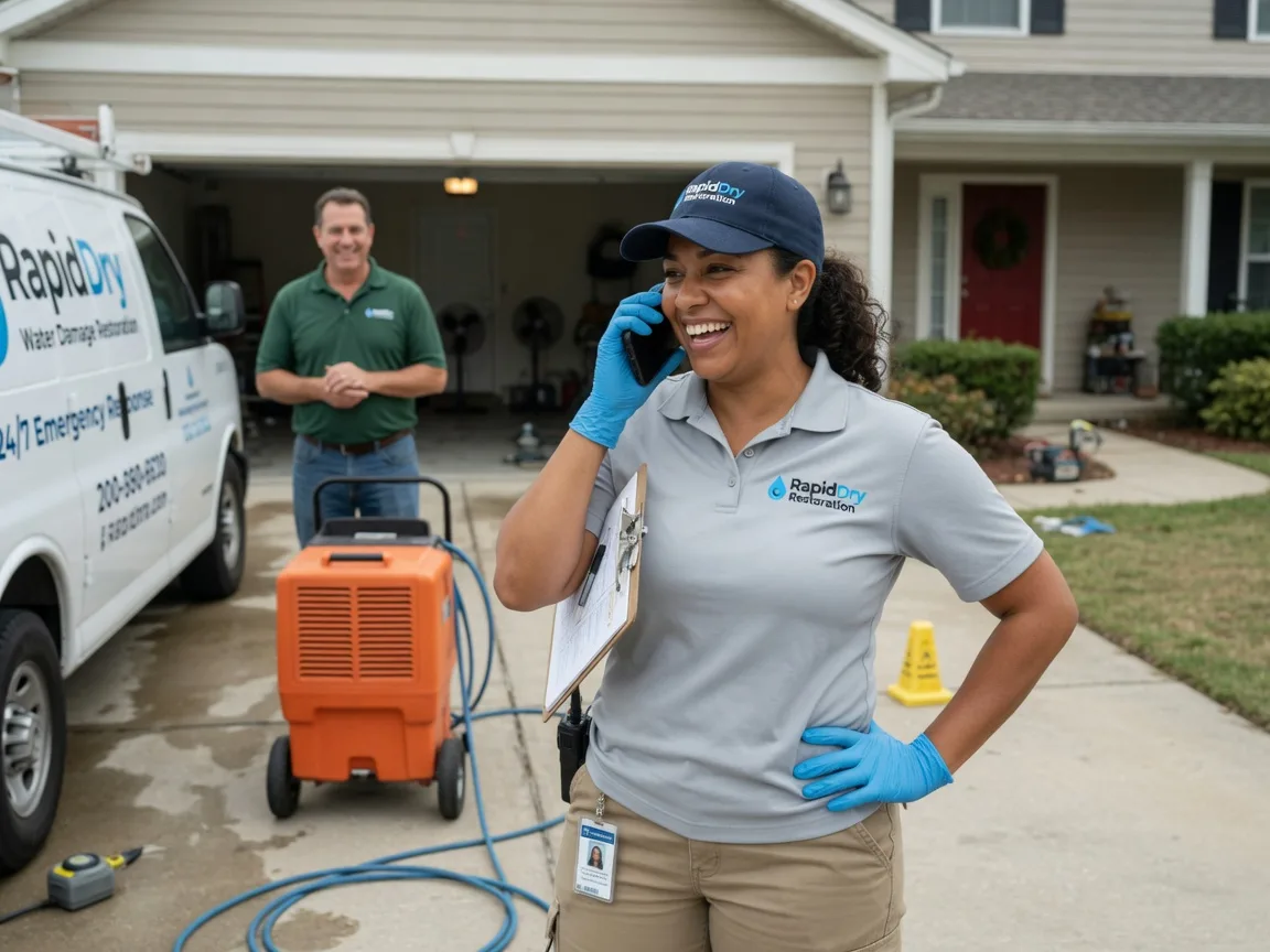 Water Damage Restoration Blanchester, OH FAQs