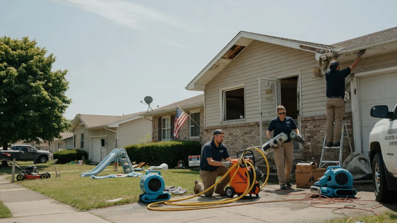 Water Damage Restoration in Blanchester, OH near me